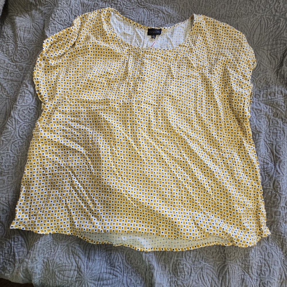 NWT Zenobia blouse